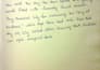 write handwritten notes and letters